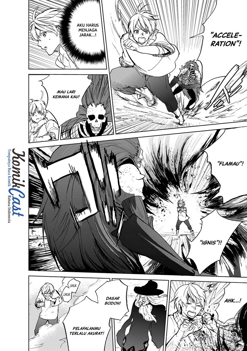 Saihate no Paladin Chapter 2